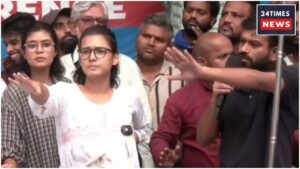 AAP Furious Over Detention Of Deepak And Neha Bora, Sanjay Singh Says Agitation Will Intensify