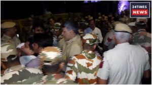 Delhi Police Cracks Down, Detains Several NSUI Workers, Congress Raises Questions