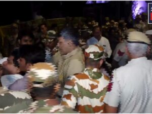Delhi Police Cracks Down, Detains Several NSUI Workers, Congress Raises Questions