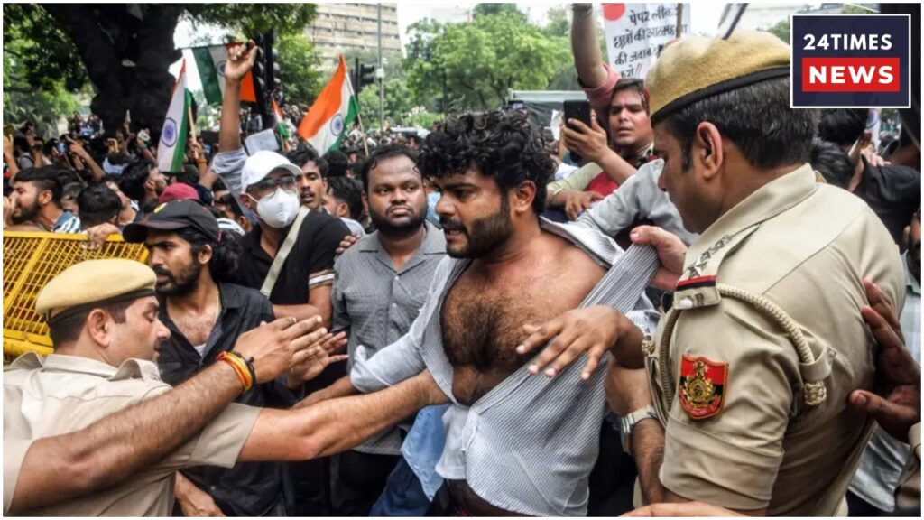 Protesters Students 1