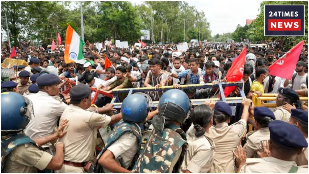 Protesters Students 2