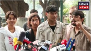 Protesting Students Who Came With Rahul Level Serious Allegations Against Police