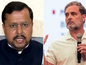 Rahul Gandhi Hits Back At Nitin Naveen’s Statement, Says Gyanesh And The Government Will Go, and We Will Come