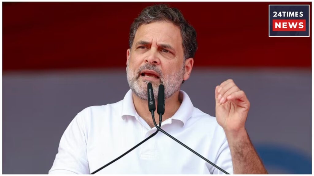 Rahul Gandhi 5 Rahul Gandhi Thanks BJP, Says Big Thing About Mega Rally