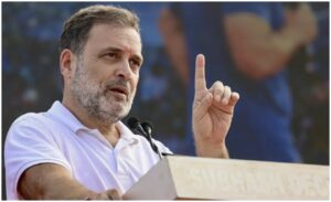 Amit Shah Preventing People From Other States From Coming To Rally, Rahul Gandhi Alleges