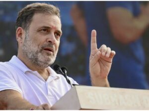 Amit Shah Preventing People From Other States From Coming To Rally, Rahul Gandhi Alleges