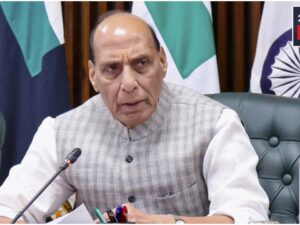Rajnath Singh Slams INDIA Alliance, Says Opposition Wants To Spread Anarchy