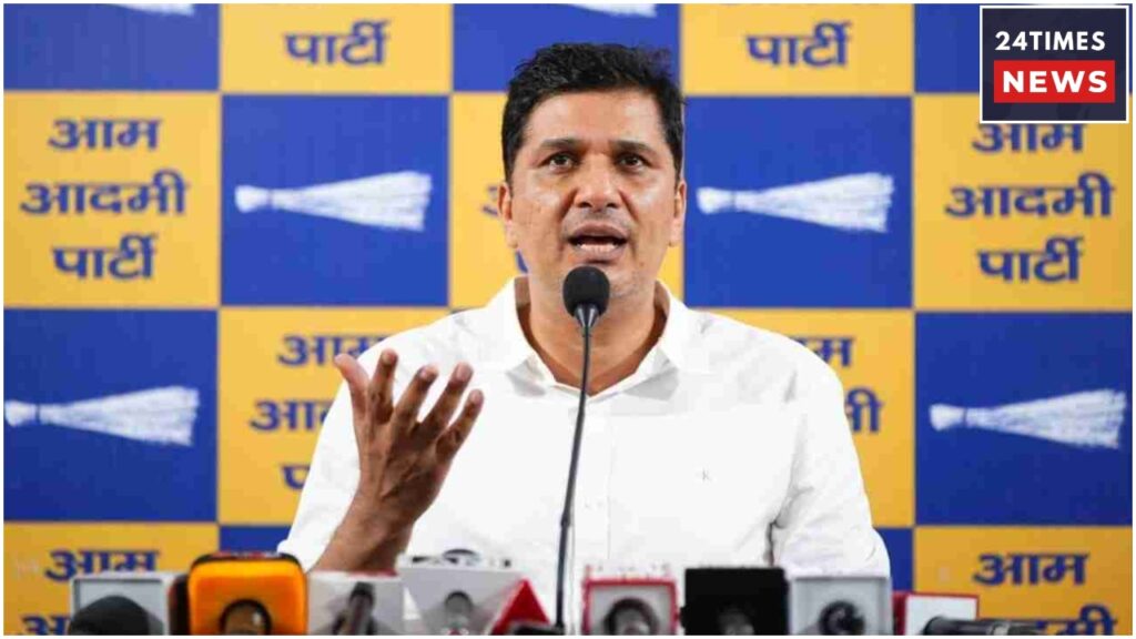Gyanesh Kumar Will Resign Before October 10, AAP Leader’s Claim Creates Stir