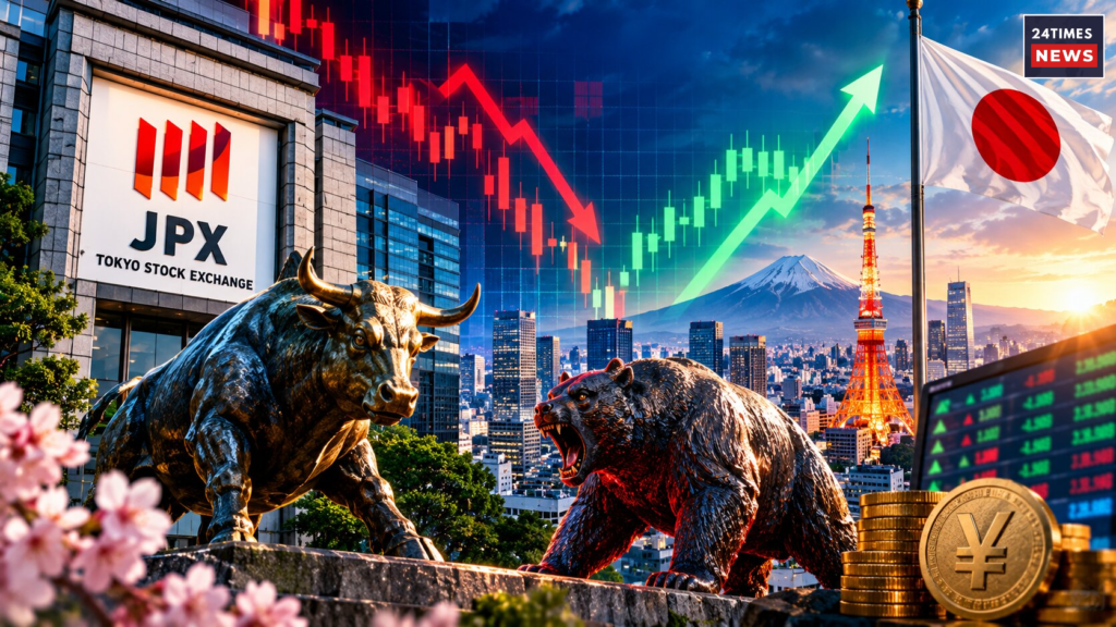 Tokyo Stock Exchange Rebounds After Sharp Drop: Market Recap for October 23, 2026