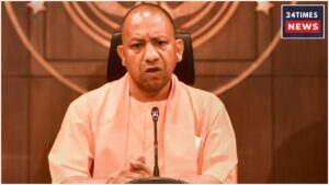 CM Yogi Adityanath Takes A Jibe At SP, Says – The Fight Is Again Between 80 And 20