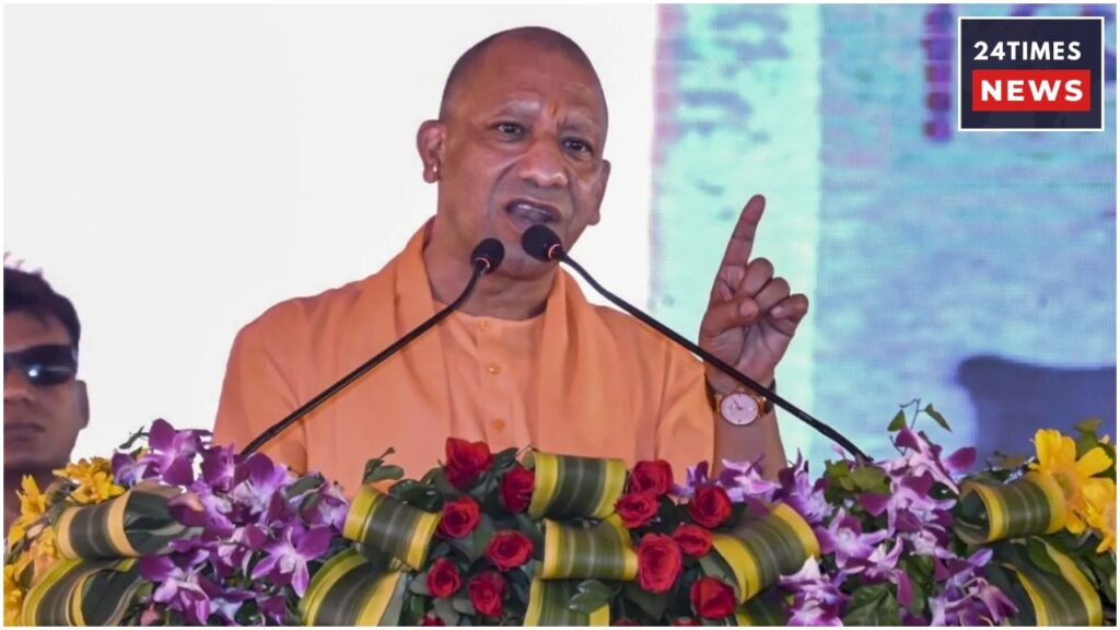 CM Yogi Narrates Anecdote, Says Police Were Helpless In Front Of Land Mafia