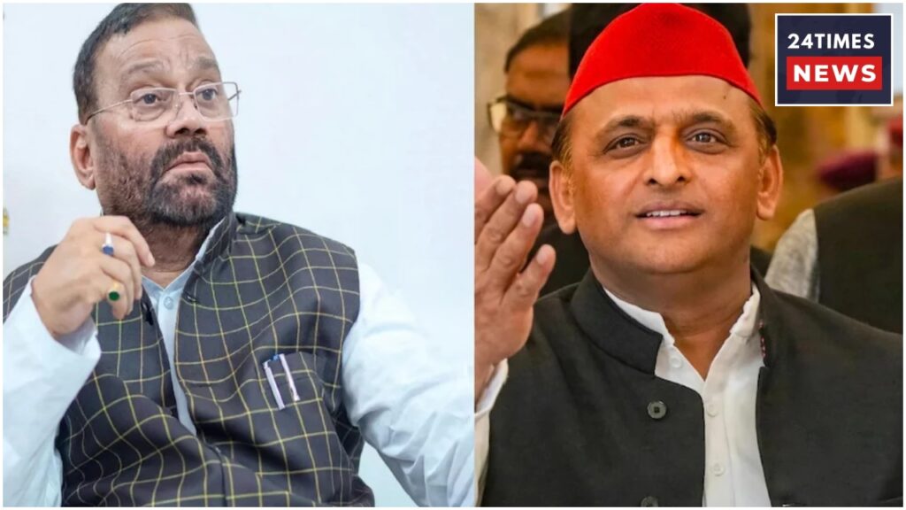 Swami Prasad Maurya Called Akhilesh Yadav’s Prayers A Drama, Said A Big Thing