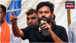 CJP Protest In Bengaluru, Deepak Gets Slogans Of ‘Vote Chor’ Raised, Targets BJP
