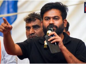 CJP Protest In Bengaluru, Deepak Gets Slogans Of ‘Vote Chor’ Raised, Targets BJP