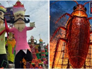 In Delhi, Cockroach Effigy To Be Burnt Along With Ravan, Abhijeet Deepke Gives Big Statement