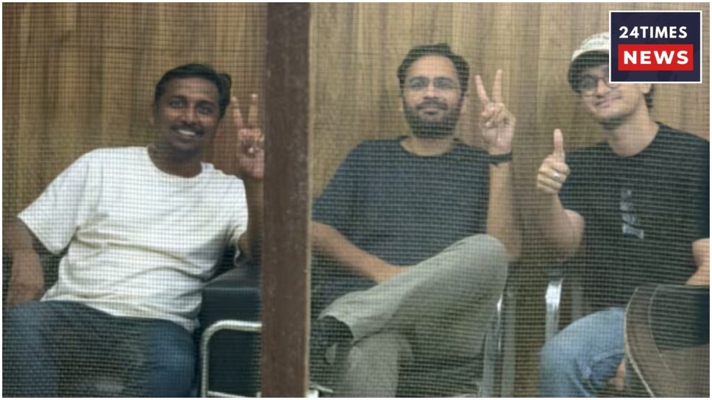 CJP Leaders Saurav And Ashutosh Detained as a Precautionary Measure, Action Taken Upon Reaching Jantar Mantar