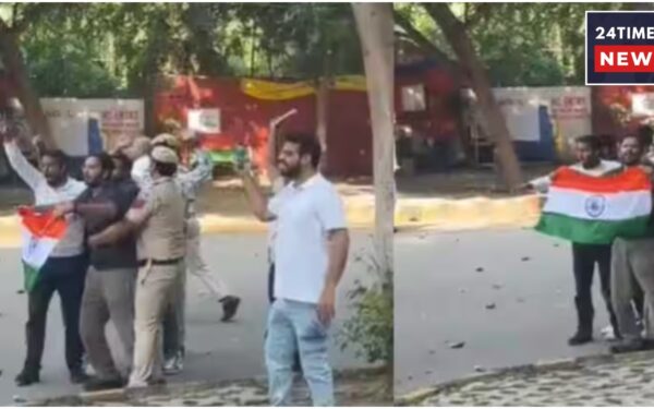 CJP’s Protest At Jantar Mantar, Ashutosh Rank And Saurav Das Detained