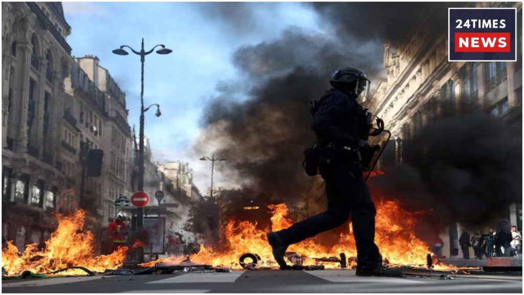 Situation Deteriorates Due To Protests In France, Violence, Looting And Arson, 2400 Arrested