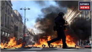Situation Deteriorates Due To Protests In France, Violence, Looting And Arson, 2400 Arrested