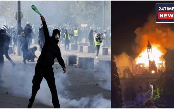 france violence