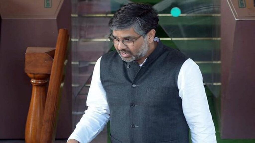 Neeraj Shekhar Rajya Sabha Term Ends: Chandra Shekhar family out of Parliament after 37 years