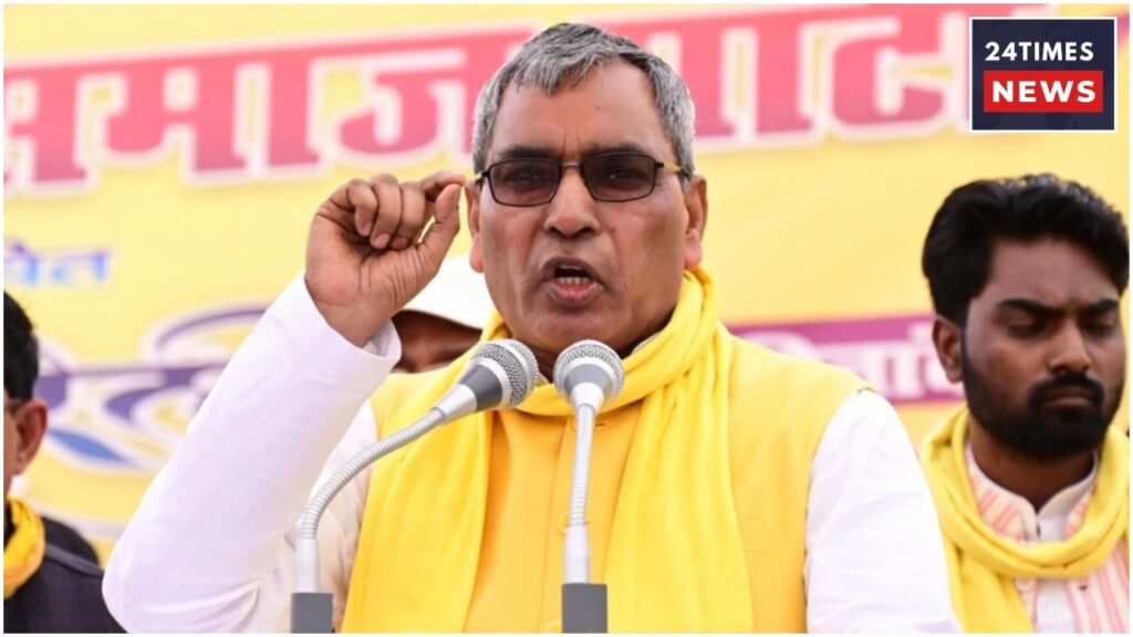op rajbhar 2 OP Rajbhar Played Such A Masterstroke That BJP’s Tension Increased! Claimed 82 Seats