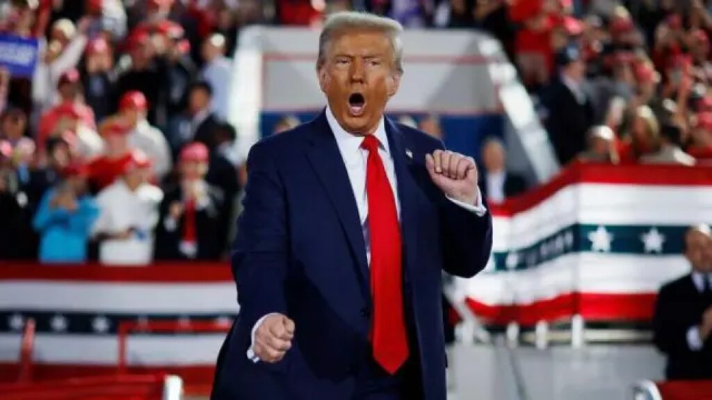 trump Protesting Students Create Ruckus In France, Donald Trump Makes Big Claim