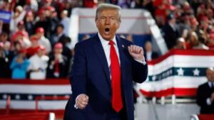Protesting Students Create Ruckus In France, Donald Trump Makes Big Claim